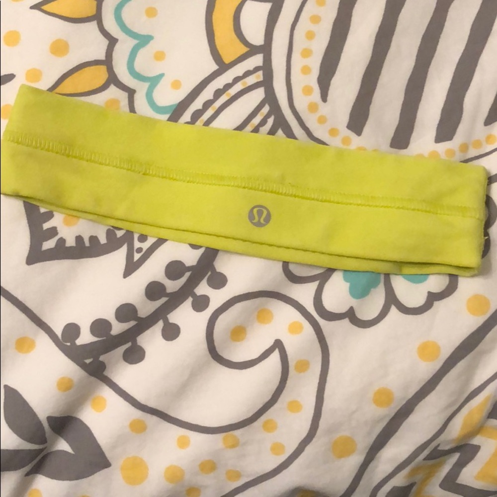 Lulu Lemon Headband